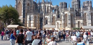 JMJ: Setecentos franceses vão chegar à Batalha em autocarros e com “muitos camiões” para a logística