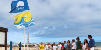 Peniche recebe cerimónia de hasteamento da Bandeira Qualidade Ouro 2023