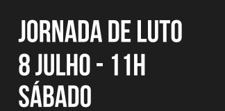 Caldas da Rainha declara luto pelo Hospital de Caldas com faixas negras nos edifícios municipais e marca concentração de protesto