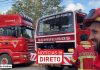 Incêndio em Salir do Porto provoca ferimentos em três bombeiros