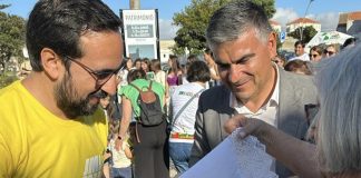 JMJ: Rendas de bilros no altar da missa com o Papa no final da Jornada