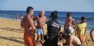 Caravelas-portuguesas invadem praias da Nazaré e deixam autoridades em alerta