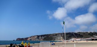 Nazaré: Equipa de vigilância das praias do concelho aumentou para a época balnear de 2023