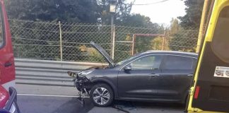 Dois jovens morreram em acidente entre moto e carro na cidade de Vila Real