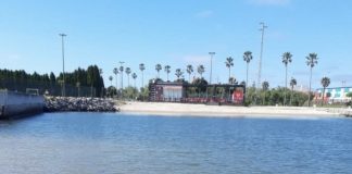 Reabriu a banhos a Praia do jardim Oudinot em Ílhavo