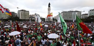 JMJ: Cerca de 300.000 pessoas utilizaram até às 17:00 hoje o Metro de Lisboa