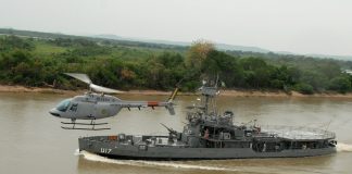 Dois militares mortos no Brasil em queda de helicóptero durante exercício