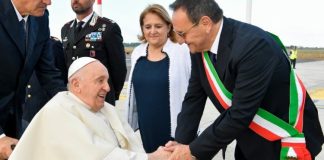 JMJ: Avião do Papa deixou Roma em direção a Lisboa