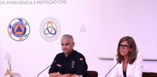Incêndios: Prioridade é evitar que vento leve fogo de Odemira para serra de Monchique