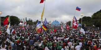 JMJ: Encontro de hoje do Papa com jovens pode juntar até 400 mil pessoas