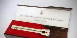 JMJ: Ourém entregou Chave da Cidade ao Papa Francisco