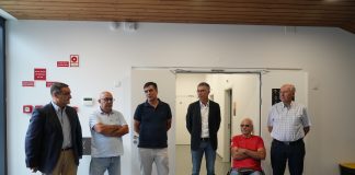 Nova sinalética do Pavilhão do Lis melhora autonomia dos utentes com deficiência
