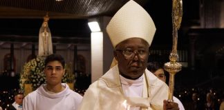 Arcebispo de Luanda lembra em Fátima apelo do Papa para jovens serem portadores da mensagem de Cristo