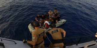 Polícia Marítima resgata 47 migrantes ao largo da ilha italiana de Pantelleria