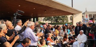 JMJ: Papa começa a despedir-se de Fátima com mensagem de inclusão