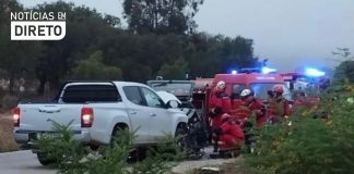 Colisão frontal faz dois mortos e dois feridos em Ponte de Sor