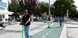 90 Trotinetas elétricas disponibilizadas na cidade de Torres Vedras