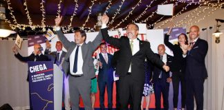 Eleições/Madeira: Chega vai estrear-se no parlamento regional