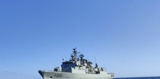 Marinha acompanhou dois navios russos ao largo da costa portuguesa