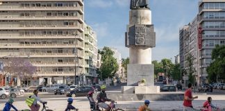 Moedas está a testar novas ciclovias em Lisboa mas Livre diz que “não é sério”