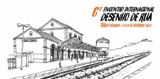 Encontro Internacional de Desenho de Rua de Torres Vedras vai ter a sua sexta edição