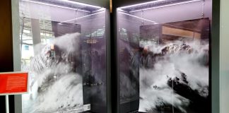 Nazaré: Ondas da Praia do Norte em exposição no Museu de Arte Contemporânea de Niterói
