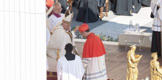 Bispo Américo Aguiar investido cardeal pelo Papa