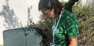 Leiria: Monitores da Valorlis visitam munícipes com compostores