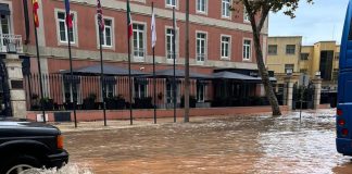 Mau tempo: Registadas 319 ocorrências até às 19:00, maioria na Grande Lisboa e Lezíria do Tejo