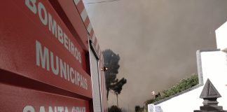 Incêndios: Oito pessoas receberam assistência médica devido aos fogos na Madeira