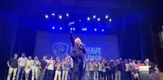 Nazaré: Justine Dupont e Nathan Florence dominaram os Prémios Big Wave Challenge