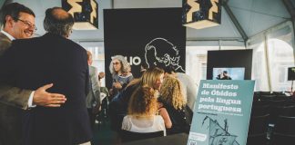 Manifesto pela língua portuguesa na ciência foi lançado hoje no Folio em Óbidos