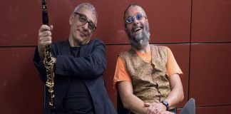 Gabriele Mirabassi e Simone Zanchini no Festival de Acordeões de Torres Vedras
