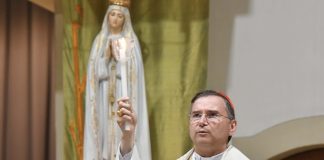 Cardeal Américo Aguiar pede em Fátima orações pela paz