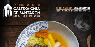Festival de Gastronomia em Santarém arranca dia 27 de outubro