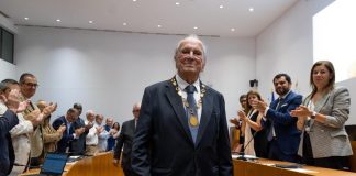 Lisboa: Francisco Pinto Balsemão recebe Medalha de Honra da cidade