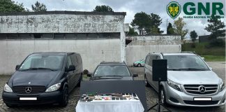 Prisão preventiva para quatro suspeitos de tráfico de droga detidos pela GNR de Leiria