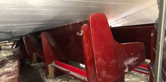 Nove mortos após queda de teto em igreja durante missa no México – novo balanço