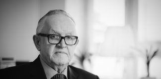 Marcelo lamenta morte de ex-Presidente finlandês e Nobel de 2008 e lembra causa pela paz