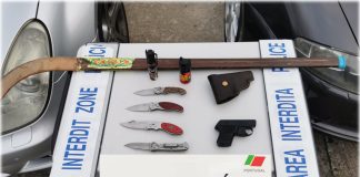 PSP deteve suspeito de vários crimes na Marinha Grande