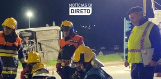 Proteção civil e bombeiros da Região de Leiria com 5 ME para reforçar meios