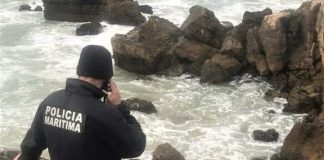 Retomadas buscas por mulher que desapareceu junto ao Cabo Raso