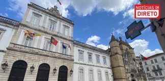 O comboio de Alta Velocidade chega a Coimbra
