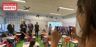 Combate à dependência dos telemóveis na escola entre vencedores do orçamento participativo de Leiria
