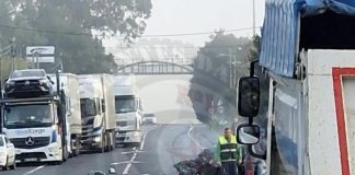 Acidente rodoviário provoca um morto no concelho de Porto de Mós