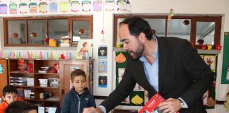 Câmara de Santarém oferece presentes de Natal aos Alunos do Concelho