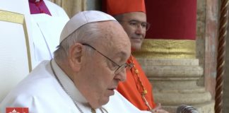 Papa apela ao fim da guerra em Gaza e à libertação dos reféns na sua mensagem de Natal