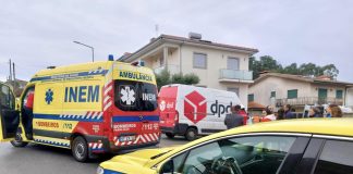Explosão provoca ferimentos graves a uma mulher em Castelo Branco