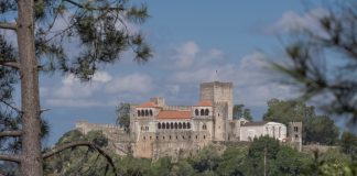 Castelo de Leiria supera os 115 mil visitantes em 2023