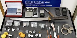 Prisão preventiva para suspeito de vender droga junto a escola em Leiria